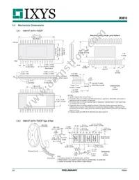 IX6610TR Datasheet Page 22