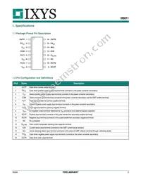 IX6611TR Datasheet Page 3