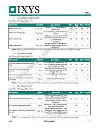 IX6611TR Datasheet Page 7