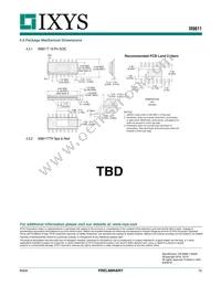 IX6611TR Datasheet Page 15