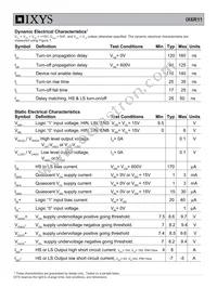 IX6R11S6T/R Datasheet Page 4