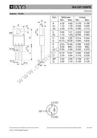 IXA12IF1200PB Datasheet Page 4