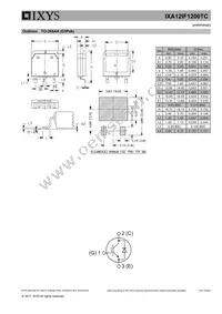 IXA12IF1200TC-TUB Datasheet Page 4