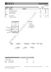 IXA20I1200PB Datasheet Page 3