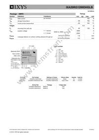 IXA20RG1200DHG-TUB Datasheet Page 4