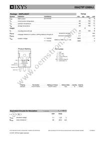 IXA27IF1200HJ Datasheet Page 3