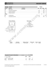 IXA33IF1200HB Datasheet Page 3