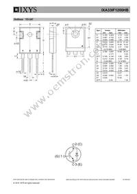 IXA33IF1200HB Datasheet Page 4