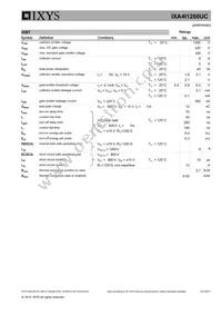 IXA4I1200UC-TRL Datasheet Page 2