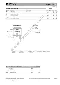 IXA4I1200UC-TRL Datasheet Page 3