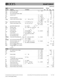 IXA4IF1200UC-TRL Datasheet Page 2