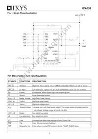 IXA531S10T/R Datasheet Page 2