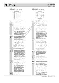 IXBD4411SI Datasheet Page 6