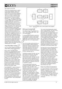 IXBD4411SI Datasheet Page 9