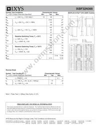 IXBF32N300 Datasheet Page 2