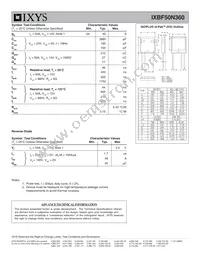 IXBF50N360 Datasheet Page 2