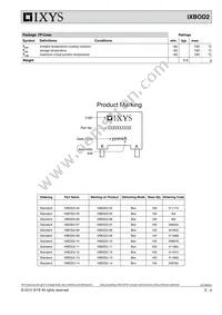 IXBOD2-05 Datasheet Page 3