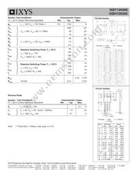 IXBT12N300 Datasheet Page 2