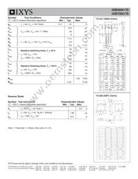 IXBT6N170 Datasheet Page 2
