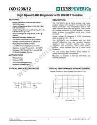 IXD1209F502MR-G Datasheet Cover