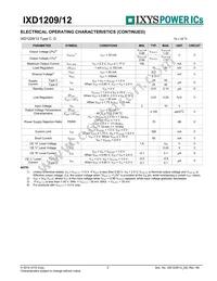 IXD1209F502MR-G Datasheet Page 3