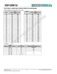 IXD1209F502MR-G Datasheet Page 8