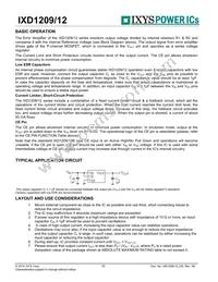 IXD1209F502MR-G Datasheet Page 10