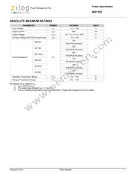 IXD1701B502MR-G Datasheet Page 2