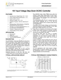 IXD3221A09AMR-G Datasheet Cover