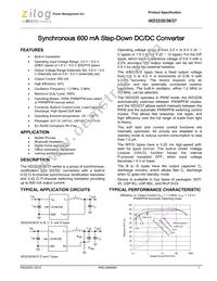 IXD3236A30DMR-G Datasheet Cover