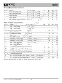 IXD611S7T/R Datasheet Page 5