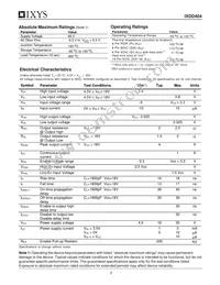 IXDD404SIA-16 Datasheet Page 2