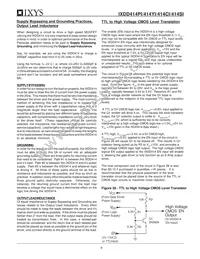 IXDD414SI Datasheet Page 9