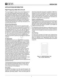 IXDD415SI Datasheet Page 7