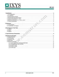 IXDD614D2TR Datasheet Page 2