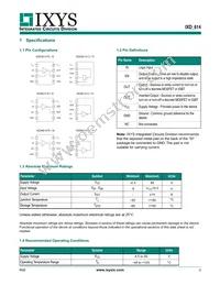 IXDD614D2TR Datasheet Page 3