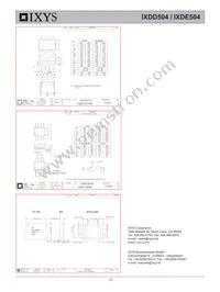 IXDE504SIAT/R Datasheet Page 13