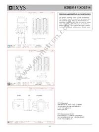 IXDE514SIAT/R Datasheet Page 13