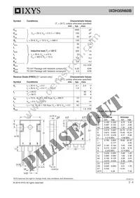IXDH35N60B Datasheet Page 2