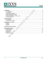 IXDI602SI Datasheet Page 2