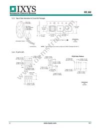 IXDI602SI Datasheet Page 12