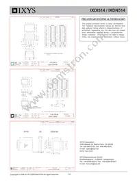 IXDN514SIAT/R Datasheet Page 12
