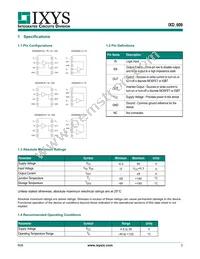IXDN609YI Datasheet Page 3