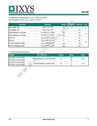 IXDN630MYI Datasheet Page 5