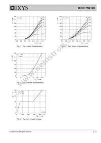 IXDN75N120 Datasheet Page 3