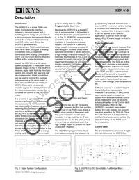 IXDP610PI Datasheet Page 4