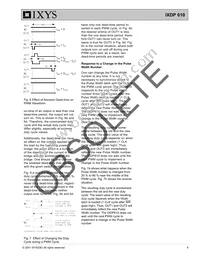 IXDP610PI Datasheet Page 8