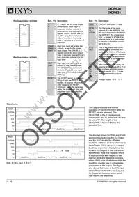 IXDP631PI Datasheet Page 3