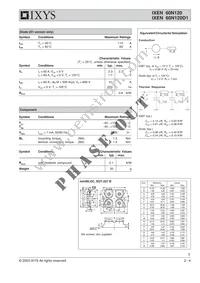 IXEN60N120D1 Datasheet Page 2