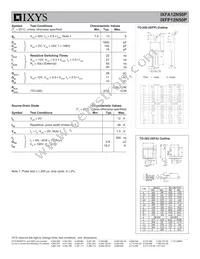 IXFA12N50P Datasheet Page 2